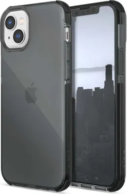 Obrázek produktu pro Pouzdro Raptic X-Doria Clear Case pro iPhone 14 Plus, obrněná záda, šedá
