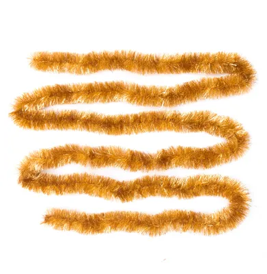 Produktbild von Girlande Lametta Doxa Gold Ø 70 mm x 6 m