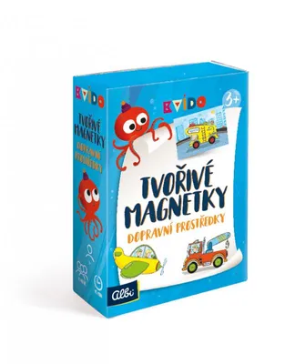 Obrázek produktu pro ALBI Tvořivé magnetky - Oblékání