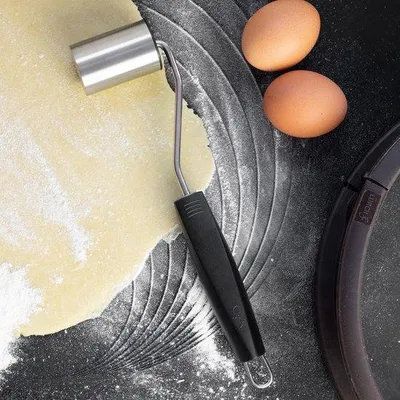 Immagine prodotto di Mattarello in acciaio inossidabile per uso professionale