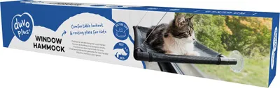 Obrázok produktu pre Duvoplus hojdacia sieť na okno - čierna