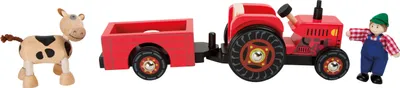 Produktbild von Traktor mit Anhänger „Bauernhof“