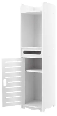 Obrázok produktu pre Skrinka do kúpeľne s dvierkami, rozmer 20 x 20 x 80 cm