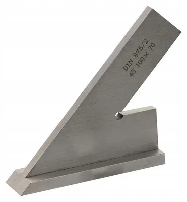 Image de Gimex Equerre 45 degrés 200 x 130 mm avec pied