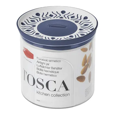 Produktbild von Gefäß Tosca Blau Kunststoff (700 ml)