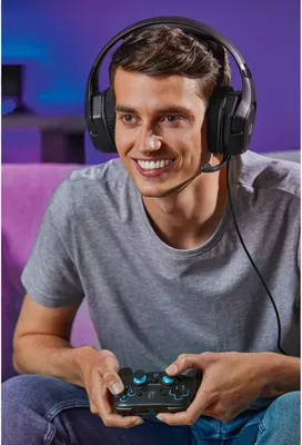 Produktbild von SilverCrest Gaming Controller für Nintendo Switch Kabellos Vibration Led Licht