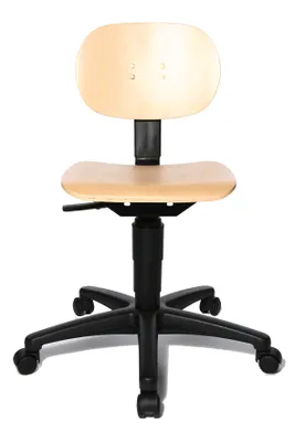 A product shot of an office chair.