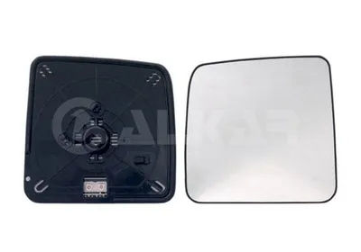 Produktbild von ALKAR Spiegelglas Außenspiegel Rechts für SUZUKI JIMNY (FJ) Beheizbar Konvex 6432997