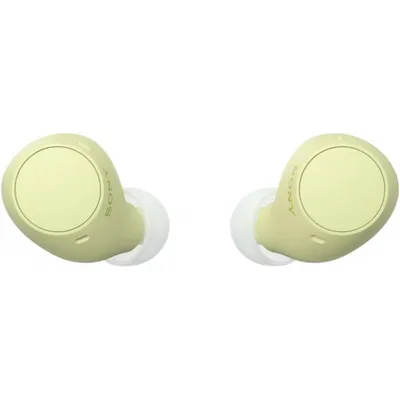 Produktbild von Sony WF-C510, True Wireless Stereo (TWS), Anrufe/Musik/Sport/Alltag, 31 g, Kopfhörer, Gelb
