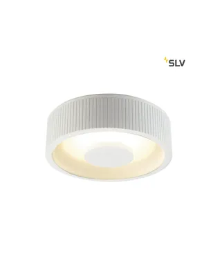 Produktbild von SLV 117321 OCCULDAS Deckenleuchte rund weiss 30 SMD LED 26W 3000K