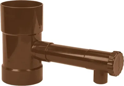 Image de Collecteur d'eau de gouttière 100 mm