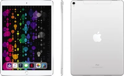 Produktbild von Apple iPad Pro, 26,7 cm (10.5"), 2224 x 1668 Pixel, 64 GB, iOS 10, 477 g, Silber