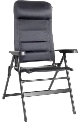Produktbild von BRUNNER Klappstuhl Aravel 3D Small 7-fach verstellbar Aluminium schwarz