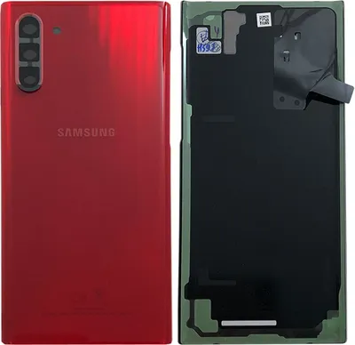 Obrázok produktu pre Samsung GH82-20528E Kryt batérie pre Galaxy Note 10 N970F Aura Red Náhradný