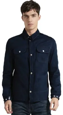 Immagine prodotto di Camicia da moto Helstons Detroit, blu scuro, L
