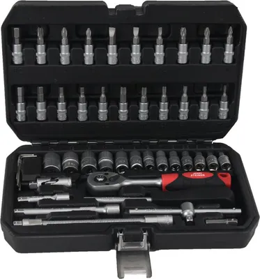 Produktbild von Steckschlüsselsatz 1/4"