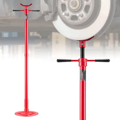 Produktbild von Unterstellstütze für Hebebühnen - Wagenheberständer 750 kg - Höhenverstellbar 137,6–212,8 cm - Kugelgelagerter Drehgriff - Selbstsichernde Gewindespindel - Stahlkonstruktion
