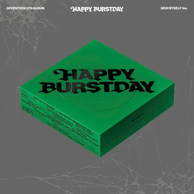 Immagine prodotto di Seventeen - Happy Burstday (Nuova versione Myself) (CD)