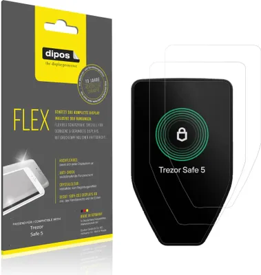 Obrázok produktu pre 2x dipos Flex Trezor Safe 5