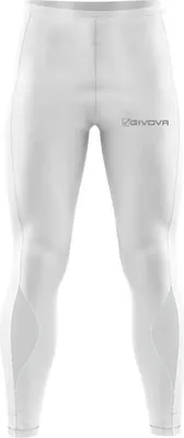 Zdjęcie produktu dla Legginsy do biegania Givova, białe, rozmiar L