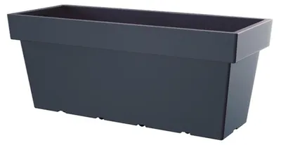 Produktbild von Blumenkasten LOFLY CASE Kunststoff 79,2 x 35,2 x 33,4 cm anthrazit