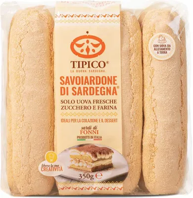 Produktbild von Savoiardo, typisch für Sardinien, Italien Savoiardone 350 g