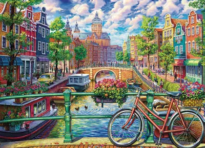Immagine prodotto di Cobble Hill Amsterdam Canal, 1000 pezzi