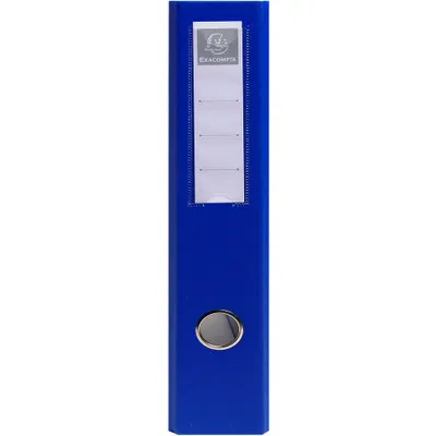 Produktbild von Exacompta 10x Ringbuch Karton 4Ring 50mm Rücken 70mm 32x29cm A4 Maxi Blau 51742E