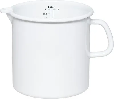 Produktbild von RIESS 0350-033, 3 l, ml, Weiß, 160 mm, 160 mm, 170 mm