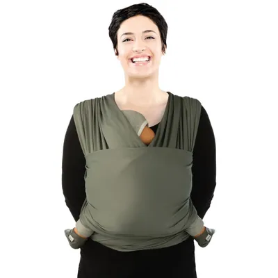 Obrázok produktu pre Babylonia Baby Sling Tricot-Slen Cool Moon Mist Grey BDDTSC 1 956