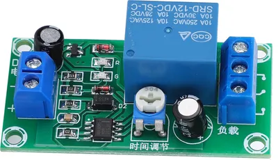 Zdjęcie produktu dla Moduł przekaźnika opóźniającego NE555 Płytka rozłączająca DC12V dla elektroniki samochodowej