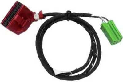 Produktbild von Original Kufatec Kabelbaum Adapter MFA FIS Tacho für VW Passat 3B B5 + Variant