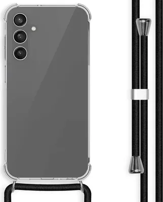 Produktbild von imoshion Backcover mit Band Samsung Galaxy A25 (5G) - Schwarz