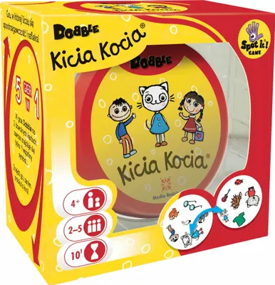 Obrázek produktu pro Rebel gra Dobble Kicia Kocia 81685