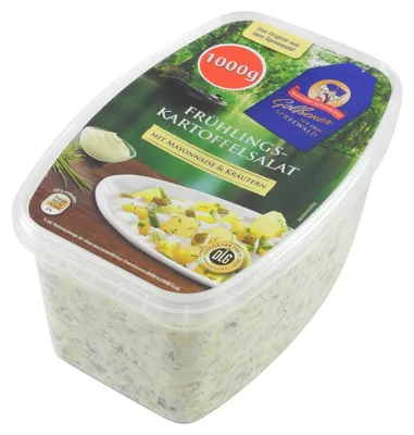 Produktbild von Frühlingskartoffelsalat mit Mayonnaise & Kräutern von Golßener (1 kg)