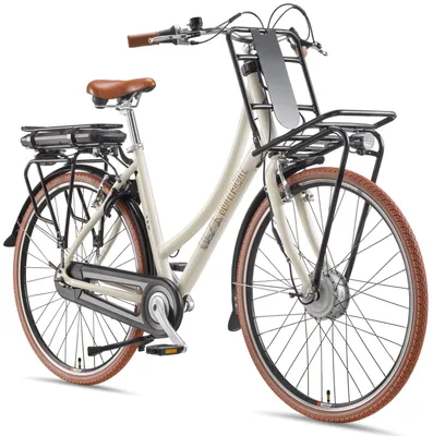 Immagine prodotto di Telefunken e-bike RT540 con cambio al mozzo Shimano a 7 velocità - motore anteriore 250W /40Nm - batteria Li-Ion 13Ah / 36V