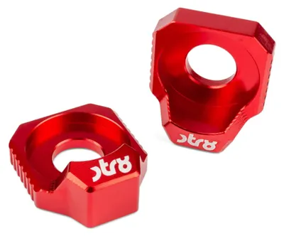 Image de Paire de tendeurs de chaîne STR8 rouges pour BETA RR 50