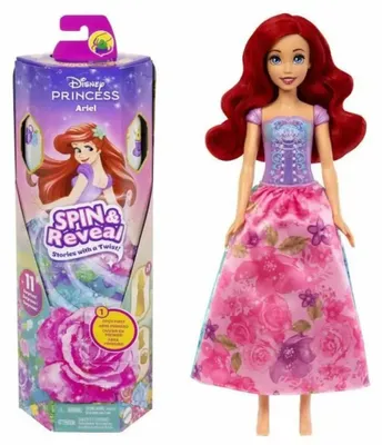 Produktbild von Disney Princess HTV88, Modepuppe, Weiblich, 3 Jahr(e), Mädchen, 290 mm, 300 g