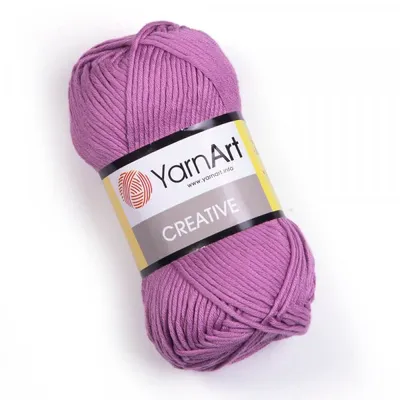 Produktbild von Yarn Art Creative 246 Dusty Purple Strickgarn
