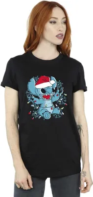Produktbild von Disney - T-Shirt für Damen BI30034 (L) (Schwarz)