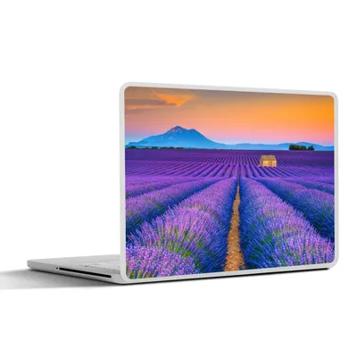 Produktbild von MuchoWow® Laptop Aufkleber Sticker Cover Lavendel - Lila - Blumen 30x21 cm - Sticker für Laptop - Selbstklebend