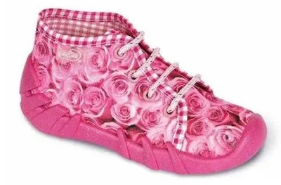 Produktbild von Canvas-Hausschuhe Befado 130P020 mit Rosen