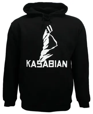 Produktbild von Kasabian Ultra Face Kapuzenpullover - S