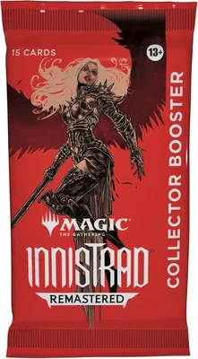 Produktbild von Innistrad Remastered Collector's Booster