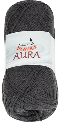 Obrázok produktu pre Priadza AURA – 100 g / 170 m – grafitová