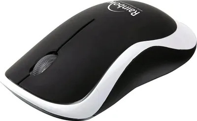 Immagine prodotto di Rainbow R8665B, RF Wireless, Optisch, 800 DPI, 1 m, 110 x 57 x 34 mm, 87 x 65 x 28 mm
