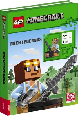 Produktbild von LEGO® Minecraft - Abenteuerbox