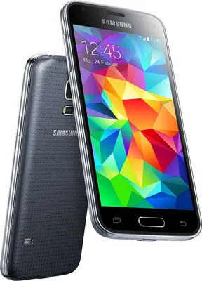 Produktbild von Samsung Galaxy S5 mini SM-G800F, 11,4 cm (4.5"), 1,5 GB, 16 GB, 8 MP, Android 4.4.2, Schwarz