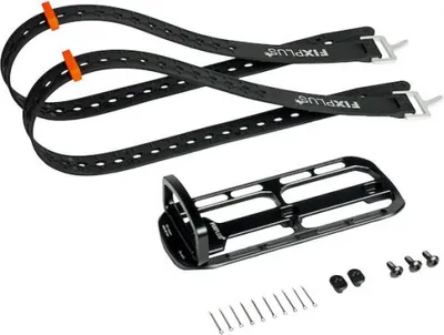 Immagine prodotto di Set FixPlus Cargo Cage S Nero/arancione - portapacchi modulare per bikepacking...