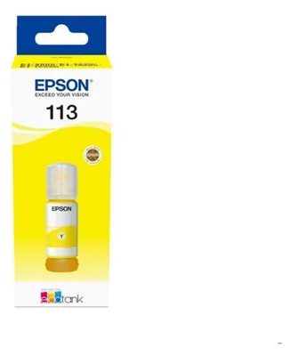 Immagine prodotto di Epson EPS113Y 113 EcoTank Flacone originale Giallo
